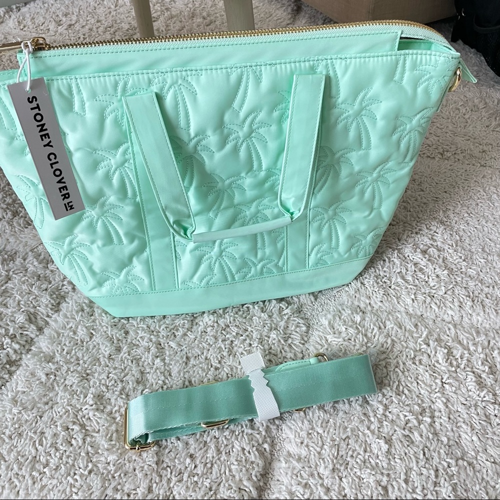 SUMMER SALE NWT Stoney Clover Lane | Mini Puffy Tote
